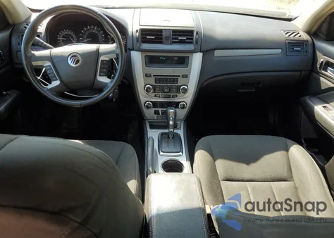 2010 Mercury Milan from USA, damaged, VIN 3MEHM0HAXAR637305